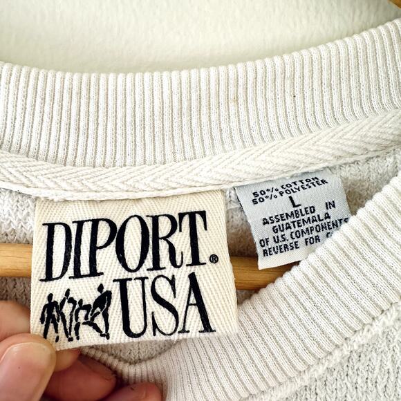 Diport USA Amish Country Crewneck Sweater Sz L - Picture 3 of 4